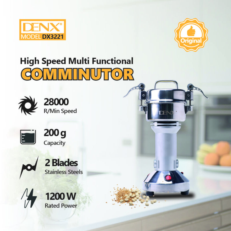 2DX3221-2D DX3221 - High Speed Multi Functional Comminutor