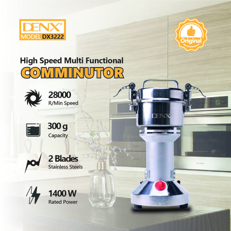 2DX3222-2D DX3222 - High Speed Multi Functional Comminutor