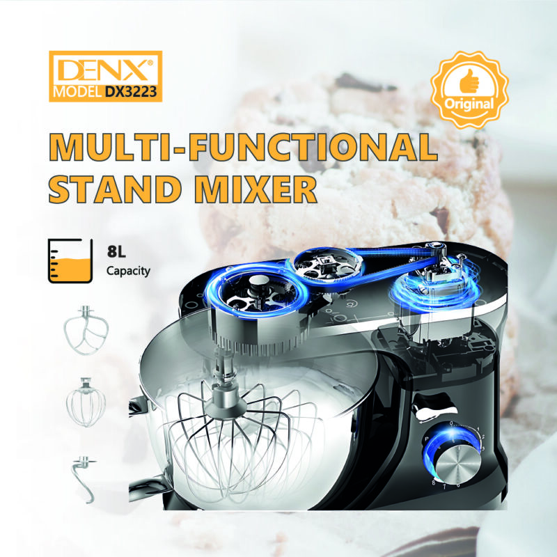 DX3223 - Multi-Functional Stand Mixer