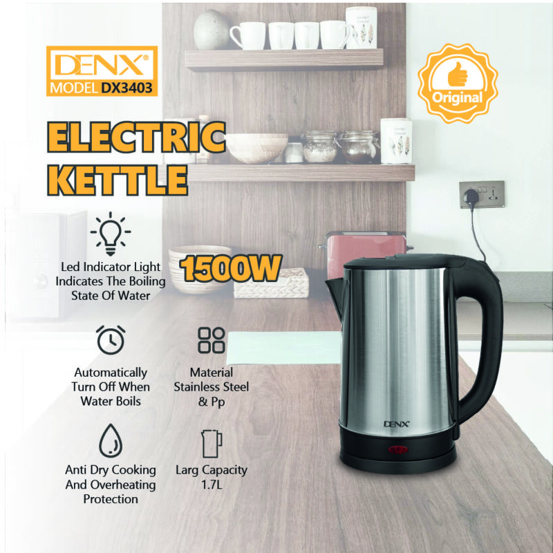 DX3403 - Electric kettle