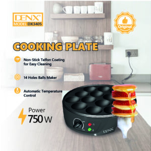 DX3405 - Cooking plate