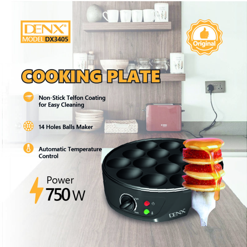 DX3405 - Cooking plate