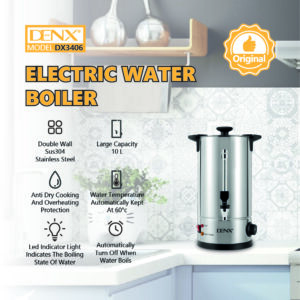 DX3406 - electric water boiler