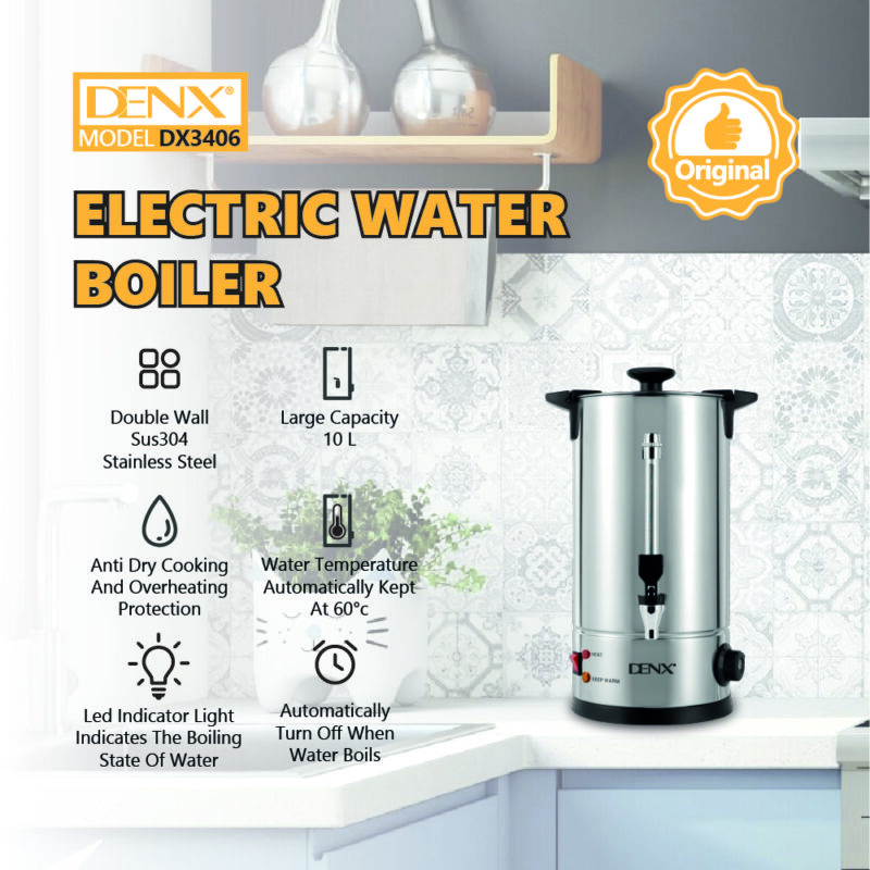 DX3406 - electric water boiler
