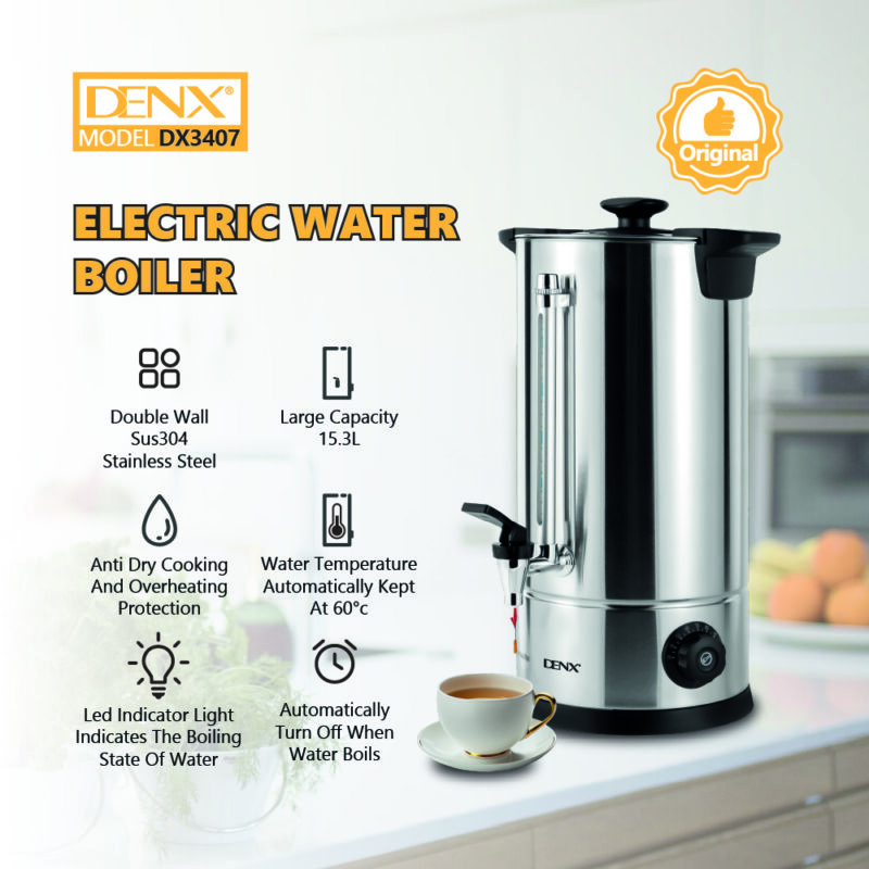 DX3407 - electric water boiler