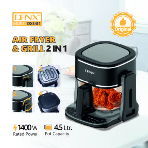 DX3411- Air Fryer