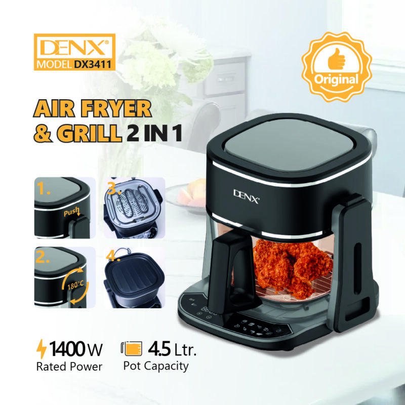 DX3411- Air Fryer