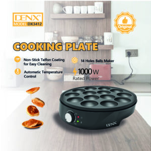 2DX3412-2D DX3412 - Cooking plate