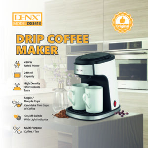 DX3413 - drip coffee maker