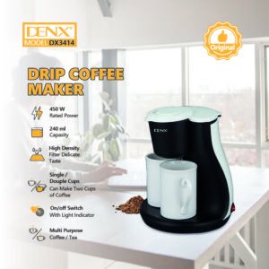 DX3414 - drip coffee maker