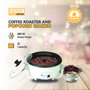 DX3422 - COFFEE ROASTER AND POPCORN MAKER