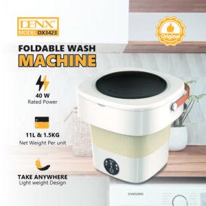 DX3423 - foldable wash machine
