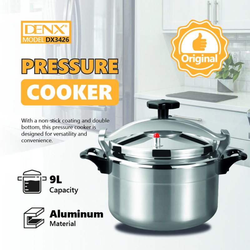 DX3426 - pressure cooker