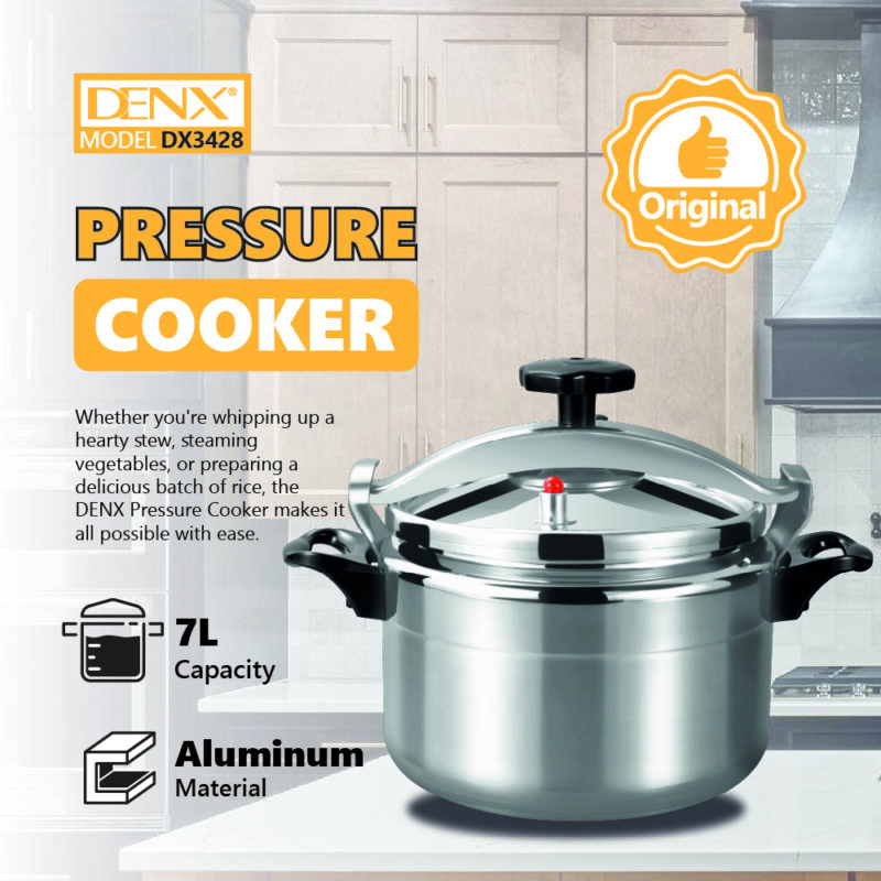 DX3428 - pressure cooker
