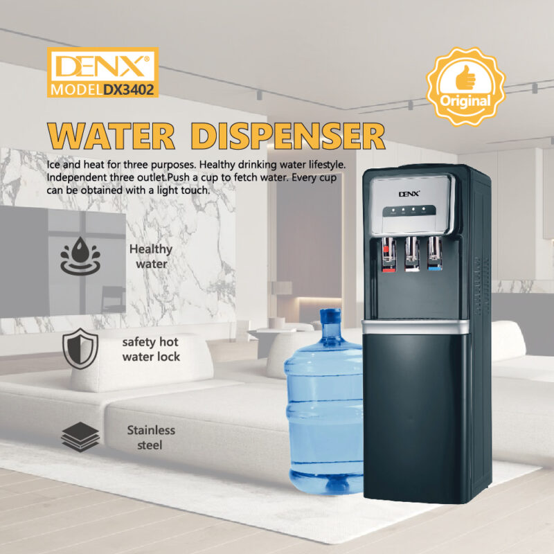 DX3402 - Water dispenser