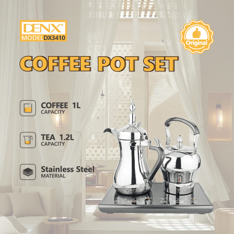 DX3410 - coffee pot