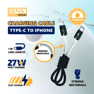 DX040-2M - Type-C to Iphone