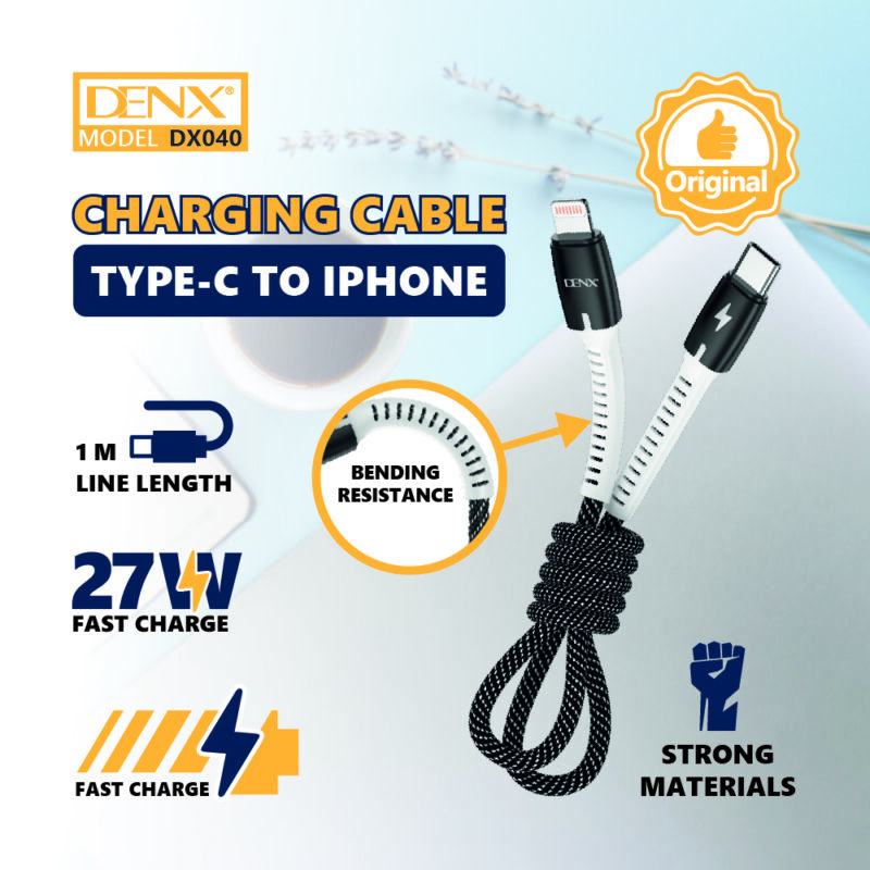 DX040-2M - Type-C to Iphone