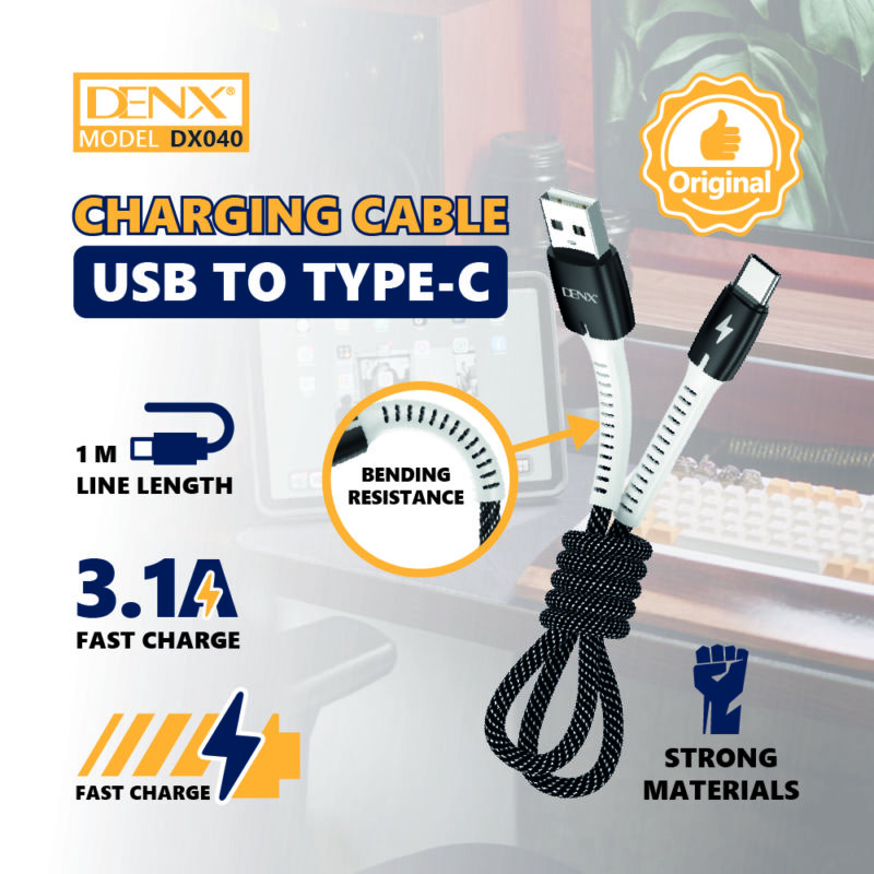 DX040-2M - USB to Type-C