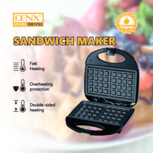 DX1733 - Sandwich Maker