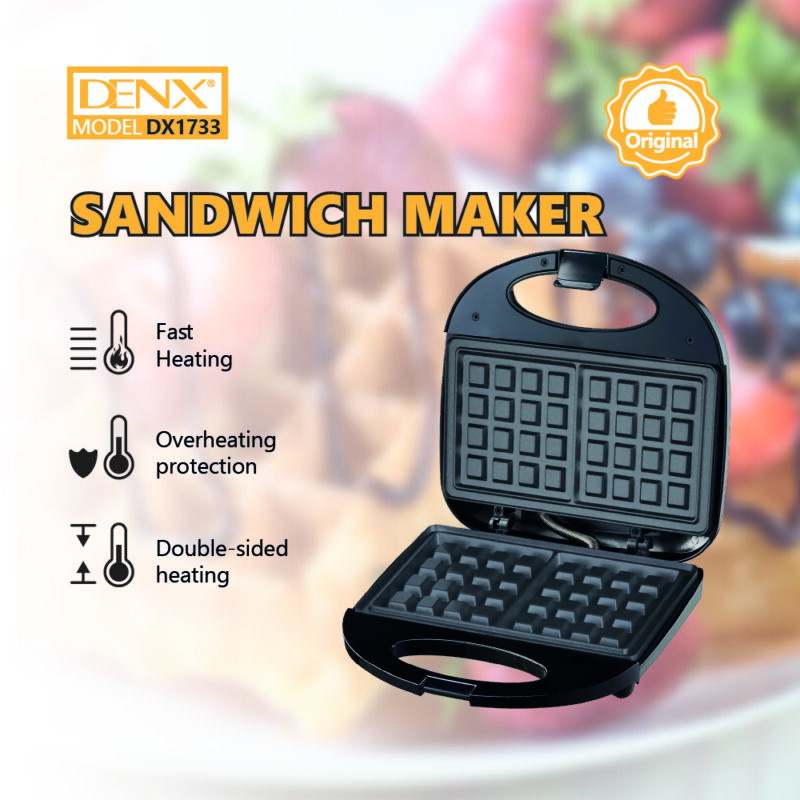 DX1733 - Sandwich Maker