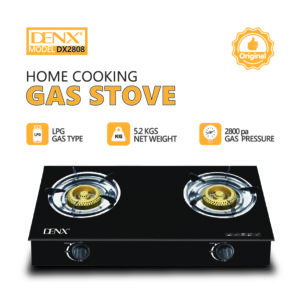 DX2808 - Home cooking gas stove