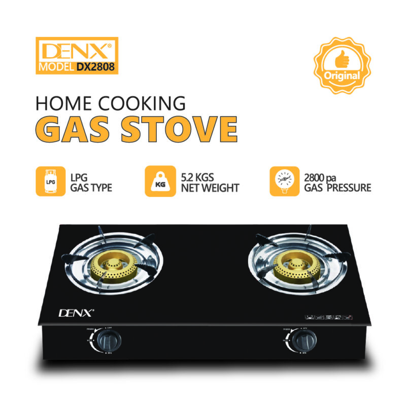 DX2808 - Home cooking gas stove