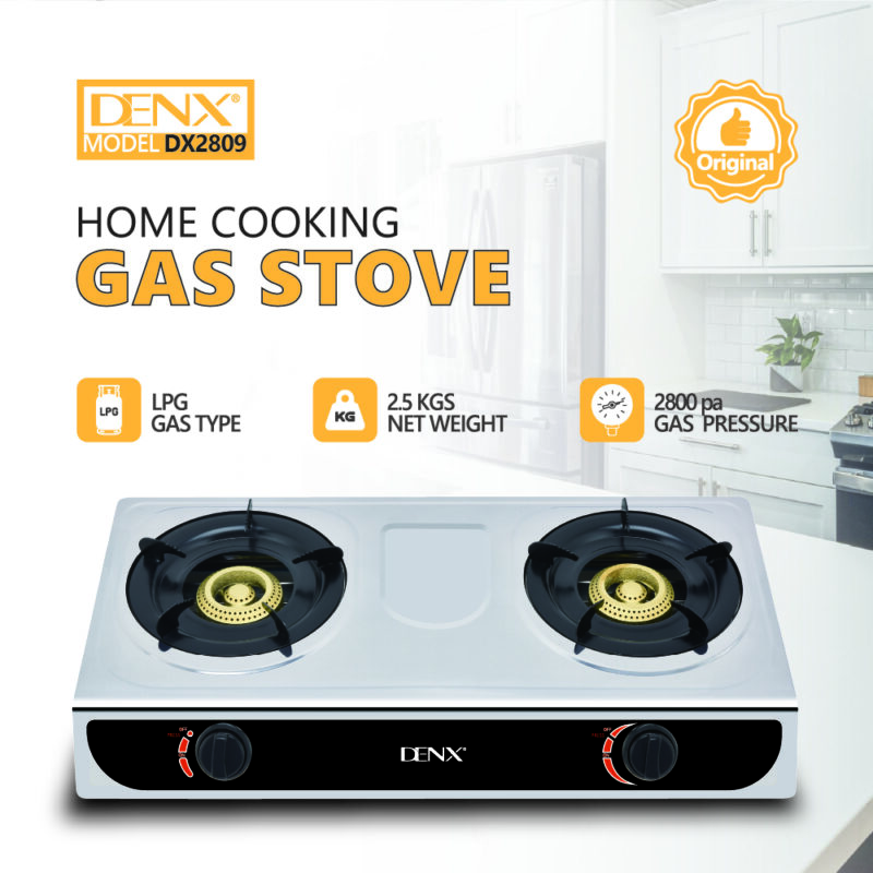 DX2809 - Home cooking gas stove