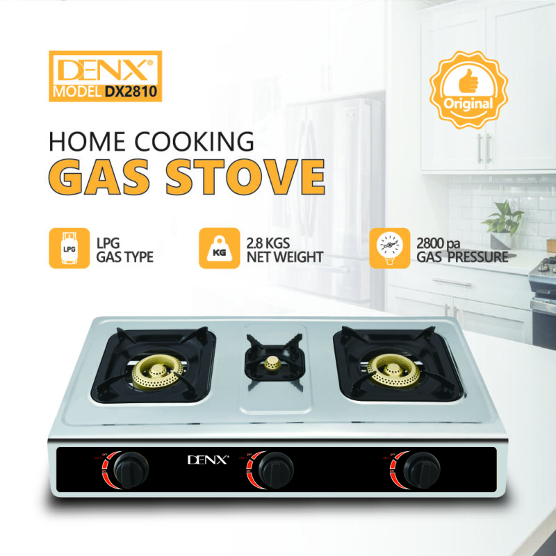 DX2810 - Home cooking gas stove