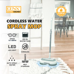 DX2907 - Cordless Water Spray Mop