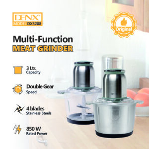 DX3208 - Multi Function Meat Grinder