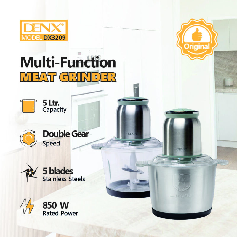 DX3209 - Multi Function Meat Grinder
