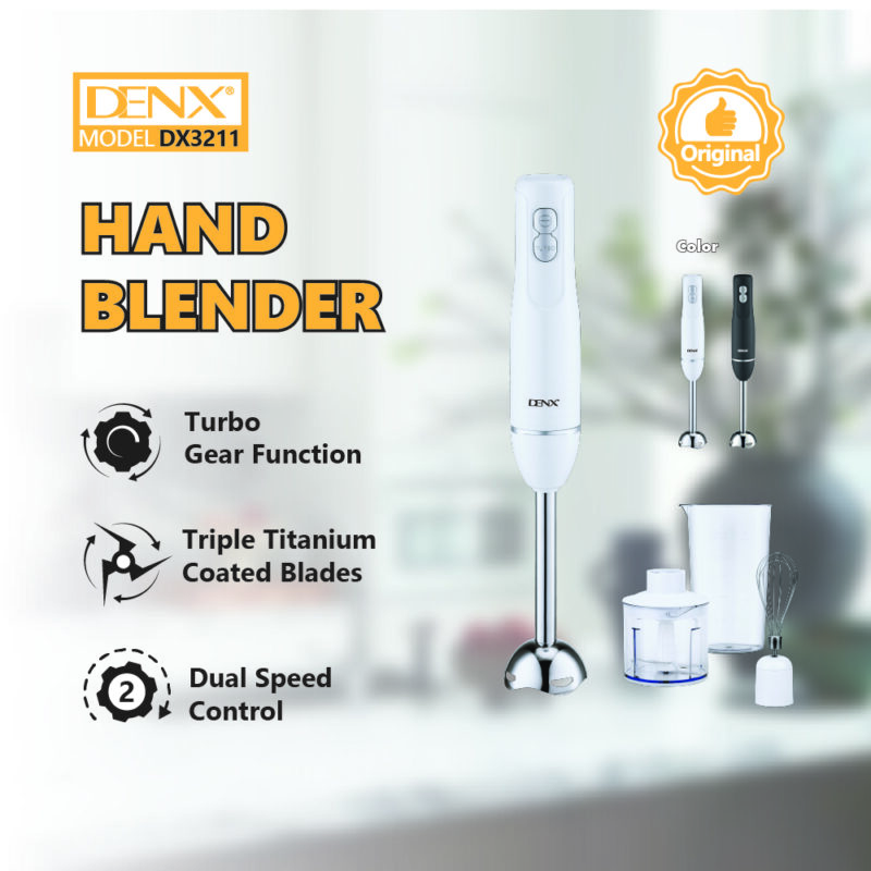 3DX3211-2D DX3211 - Blender