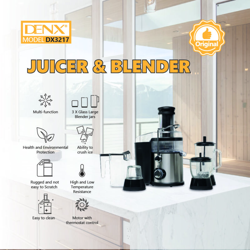 3DX3217-2D DX3217 - Juicer & Blender