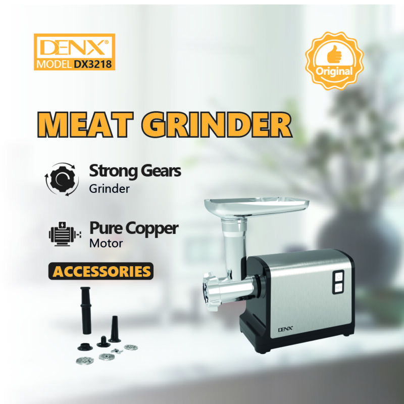 DX3218 - Meat Grinder