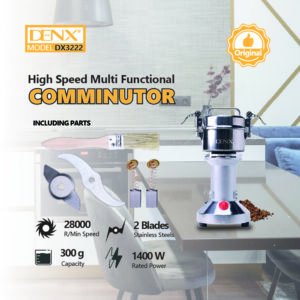 3DX3222-2D DX3222 - High Speed Multi Functional Comminutor