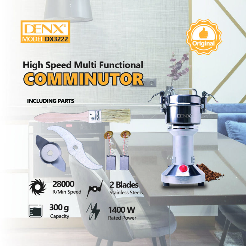 3DX3222-2D DX3222 - High Speed Multi Functional Comminutor