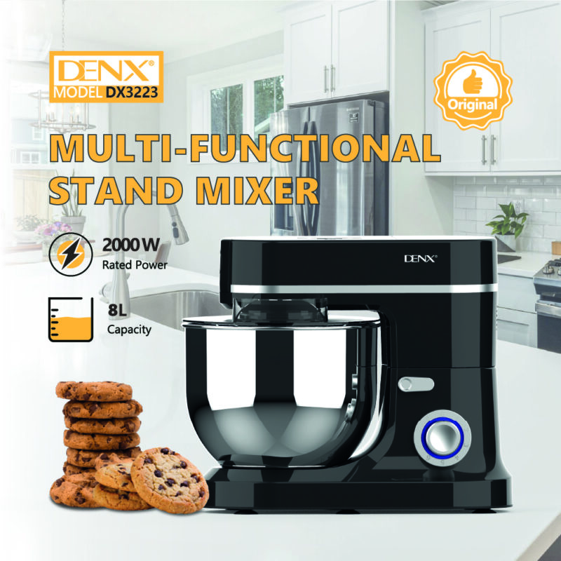 DX3223 - Multi-Functional Stand Mixer