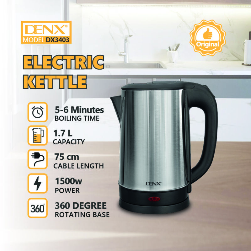 DX3403 - Electric kettle