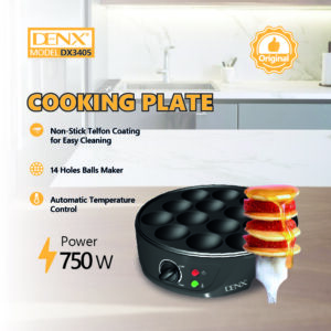 DX3405 - Cooking plate