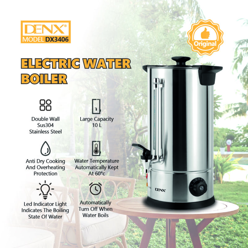 DX3406 - electric water boiler