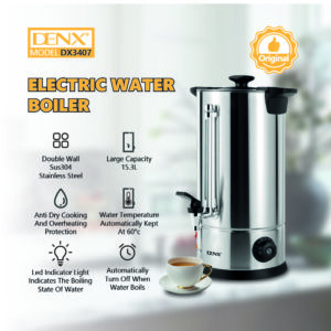 DX3407 - electric water boiler