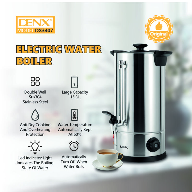 DX3407 - electric water boiler