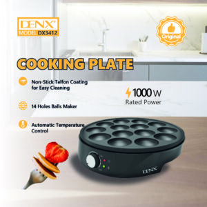 3DX3412-2D DX3412 - Cooking plate