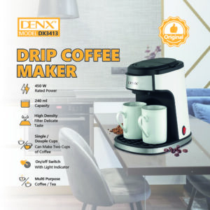 DX3413 - drip coffee maker