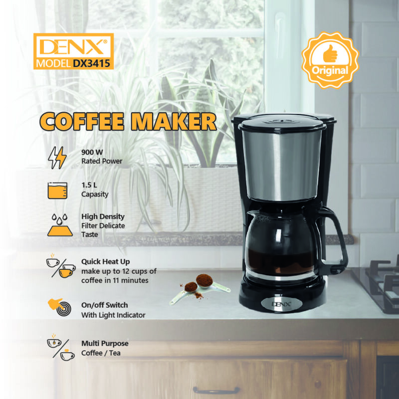 DX3415 - coffee maker