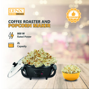 DX3422 - COFFEE ROASTER AND POPCORN MAKER
