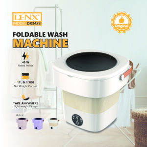 DX3423 - foldable wash machine