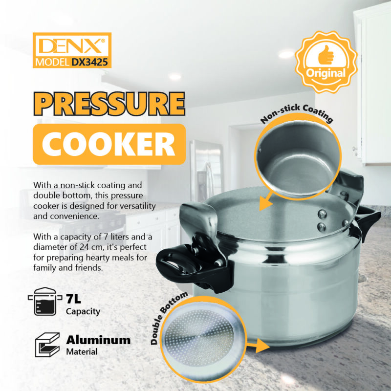 DX3425 - pressure cooker