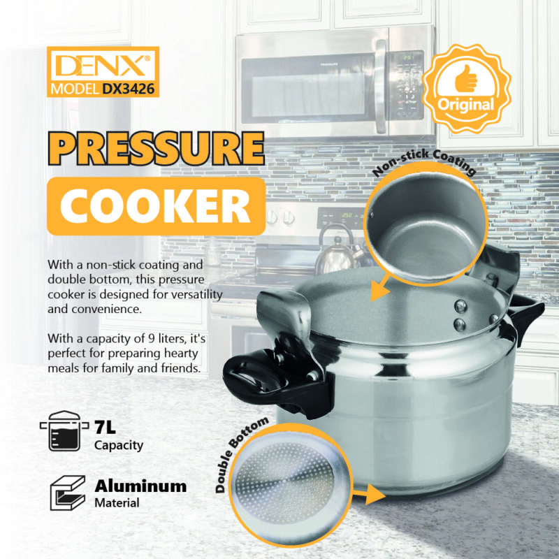 DX3426 - pressure cooker